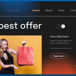 Ecommerce WordPress Website Package