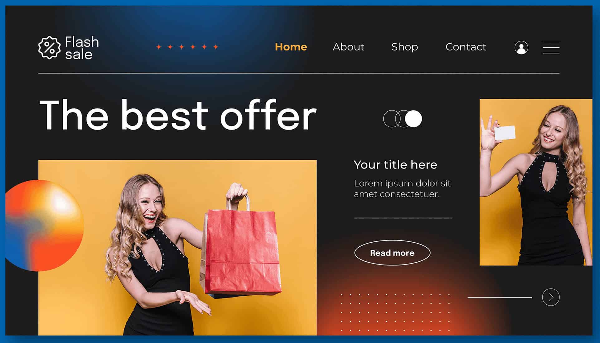 Ecommerce WordPress Website Package