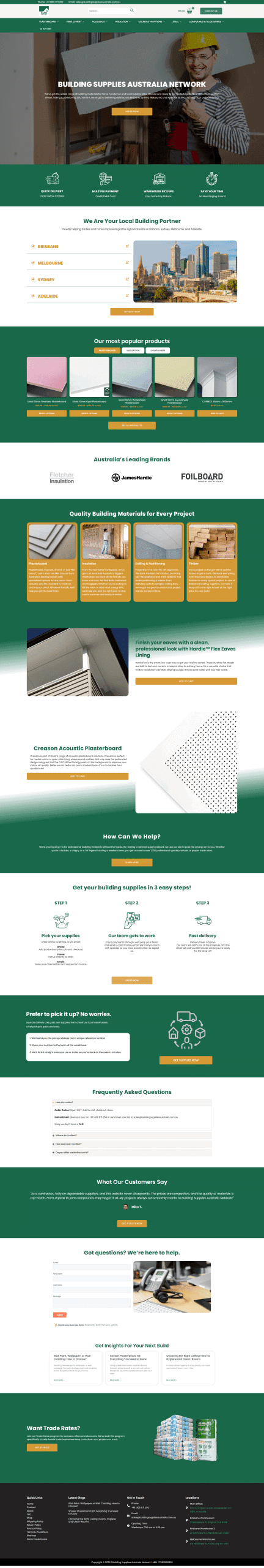 Buildingsuppliesaustralia
