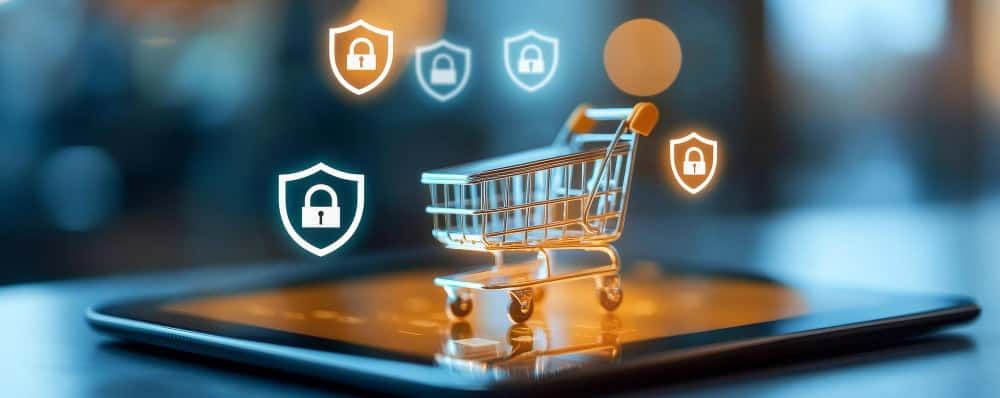 Shield Protecting An E Commerce Website