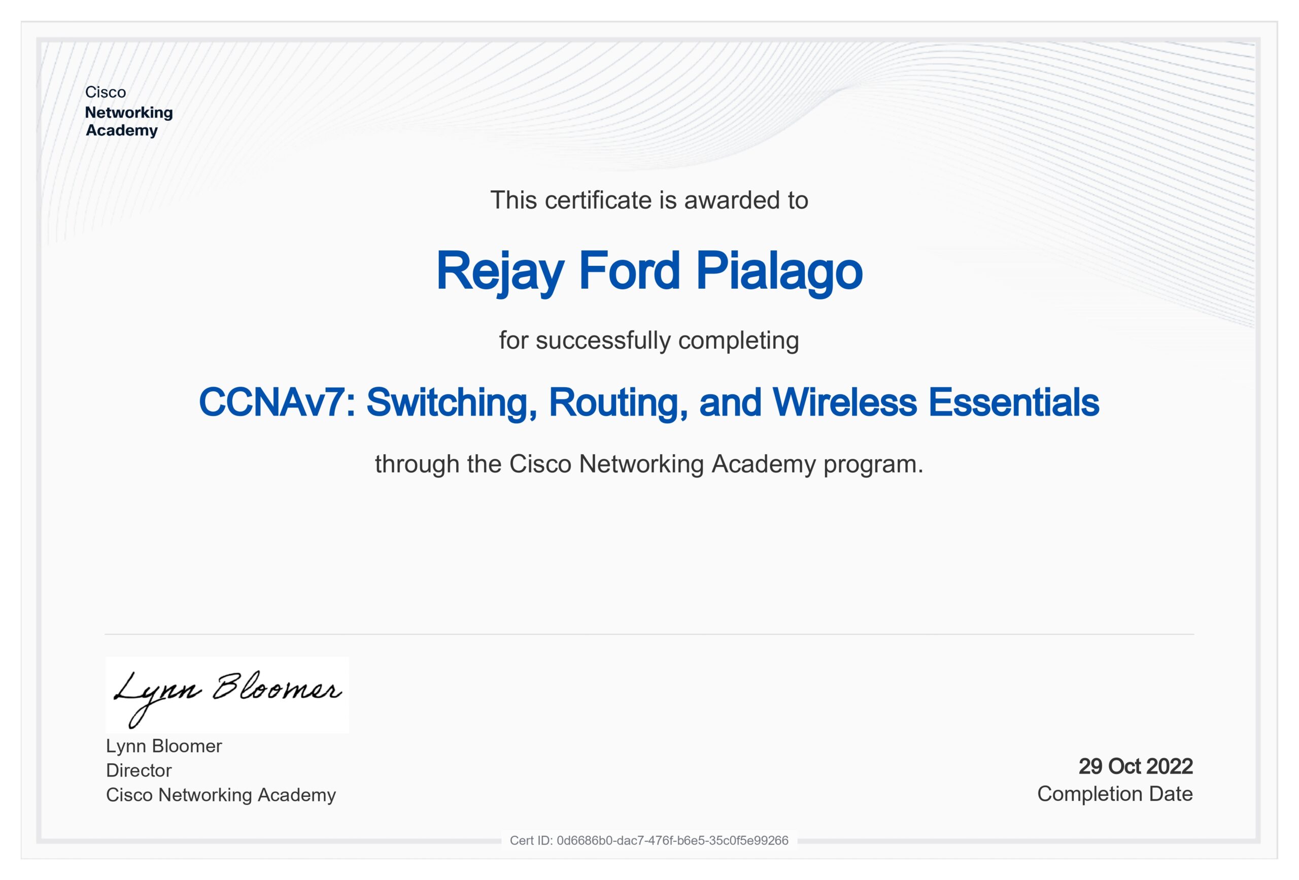 CCNA _Switching _Routing _and_Wireless_Essentials_certificate_rejayforo Gmail Com_0d6686b0 Dac7 476f B6e5 35c0f5e99266_pages To Jpg 0001